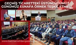 Geçmiş Ticaretteki Üstünlüğümüz Günümüz Esnafa Örnek Teşkil Etmeli